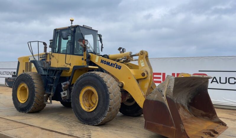 Komatsu WA480-6 Wheeled Loaders For Auction: Dromore – 21st & 22nd February 2025 @ 9:00am For Auction on 2025-02-21 full