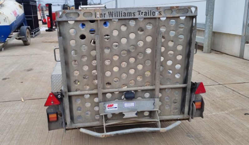 Ifor Williams 2.7 Ton Plant Trailers For Auction: Leeds – 5th, 6th, 7th & 8th March 2025 @ 8:00am full