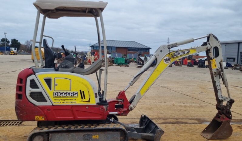 2020 Takeuchi TB216 Mini Excavators For Auction: Leeds – 5th, 6th, 7th & 8th March 2025 @ 8:00am full