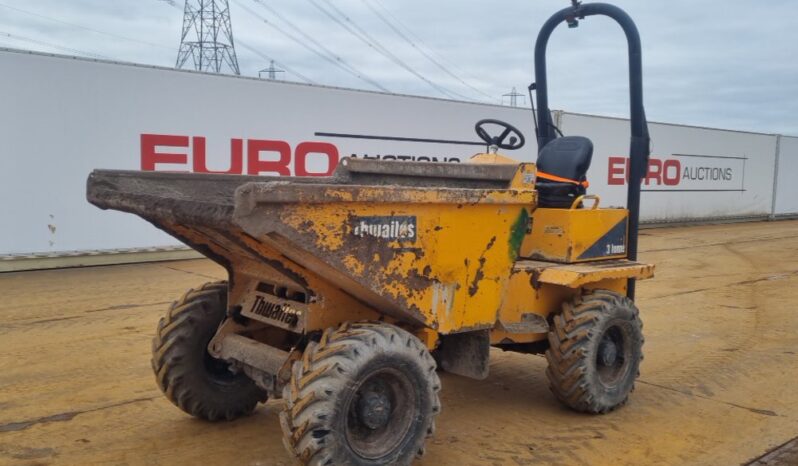 2016 Thwaites 3 Ton Site Dumpers For Auction: Leeds – 5th, 6th, 7th & 8th March 2025 @ 8:00am