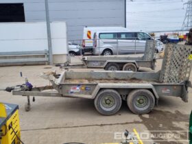 Ifor Williams 2.7 Ton Plant Trailers For Auction: Leeds – 5th, 6th, 7th & 8th March 2025 @ 8:00am full