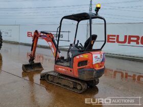 2019 Kubota KX018-4 Mini Excavators For Auction: Leeds – 5th, 6th, 7th & 8th March 2025 @ 8:00am full