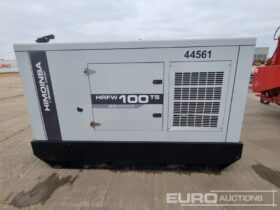 2021 Himoinsa HRFW-100 Generators For Auction: Leeds – 5th, 6th, 7th & 8th March 2025 @ 8:00am full