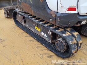 2021 Bobcat E17Z Mini Excavators For Auction: Leeds – 5th, 6th, 7th & 8th March 2025 @ 8:00am full