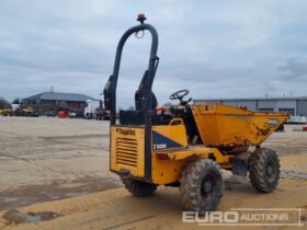 2016 Thwaites 3 Ton Site Dumpers For Auction: Leeds – 5th, 6th, 7th & 8th March 2025 @ 8:00am full