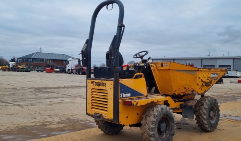 2016 Thwaites 3 Ton Site Dumpers For Auction: Leeds – 5th, 6th, 7th & 8th March 2025 @ 8:00am full