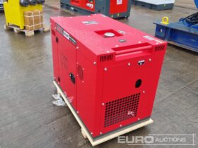 Unused 2025 Ashita Power DG11000SE3 Generators For Auction: Leeds – 5th, 6th, 7th & 8th March 2025 @ 8:00am full