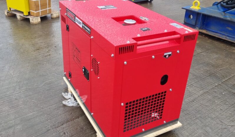 Unused 2025 Ashita Power DG11000SE3 Generators For Auction: Leeds – 5th, 6th, 7th & 8th March 2025 @ 8:00am full