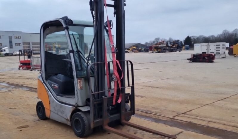 2016 Still RX70-20T Forklifts For Auction: Leeds – 5th, 6th, 7th & 8th March 2025 @ 8:00am full