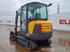 2010 Volvo EC27C Mini Excavators For Auction: Leeds – 5th, 6th, 7th & 8th March 2025 @ 8:00am full