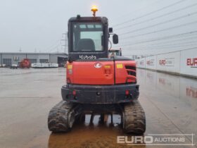 2018 Kubota U55-4 Mini Excavators For Auction: Leeds – 5th, 6th, 7th & 8th March 2025 @ 8:00am full