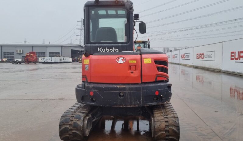 2018 Kubota U55-4 Mini Excavators For Auction: Leeds – 5th, 6th, 7th & 8th March 2025 @ 8:00am full