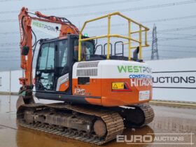 2021 Hitachi ZX130LCN-7 10 Ton+ Excavators For Auction: Leeds – 5th, 6th, 7th & 8th March 2025 @ 8:00am full