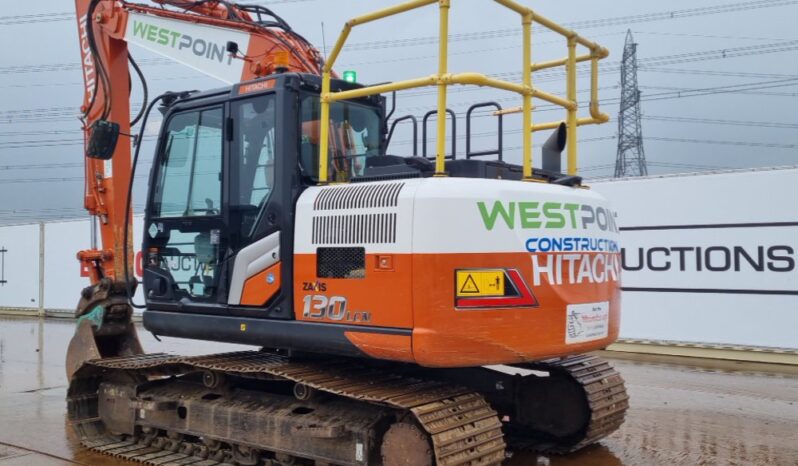 2021 Hitachi ZX130LCN-7 10 Ton+ Excavators For Auction: Leeds – 5th, 6th, 7th & 8th March 2025 @ 8:00am full