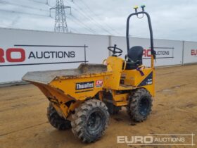 2018 Thwaites 1 Ton Site Dumpers For Auction: Leeds – 5th, 6th, 7th & 8th March 2025 @ 8:00am