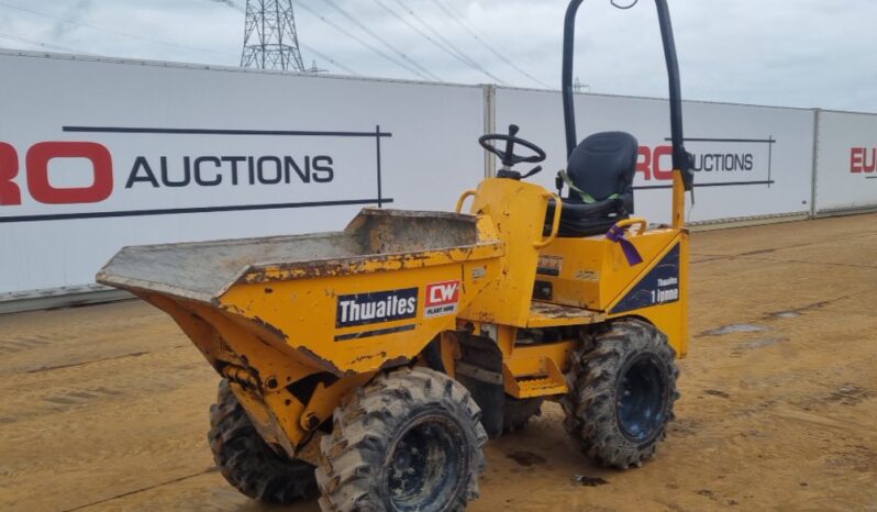 2018 Thwaites 1 Ton Site Dumpers For Auction: Leeds – 5th, 6th, 7th & 8th March 2025 @ 8:00am