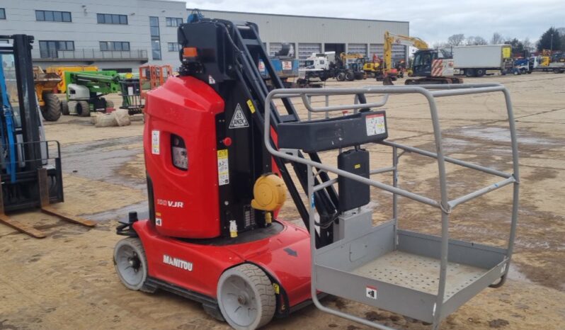 2015 Manitou 100VJR Evolution Manlifts For Auction: Leeds – 5th, 6th, 7th & 8th March 2025 @ 8:00am full