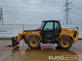 2016 JCB 540-140 Hi Viz Telehandlers For Auction: Leeds – 5th, 6th, 7th & 8th March 2025 @ 8:00am full