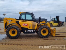 2020 JCB 535-95 Telehandlers For Auction: Leeds – 5th, 6th, 7th & 8th March 2025 @ 8:00am full