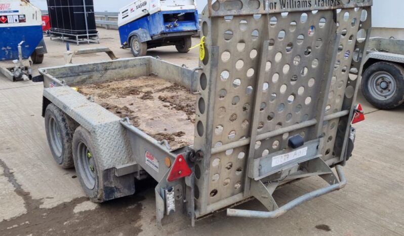 Ifor Williams 2.7 Ton Plant Trailers For Auction: Leeds – 5th, 6th, 7th & 8th March 2025 @ 8:00am full