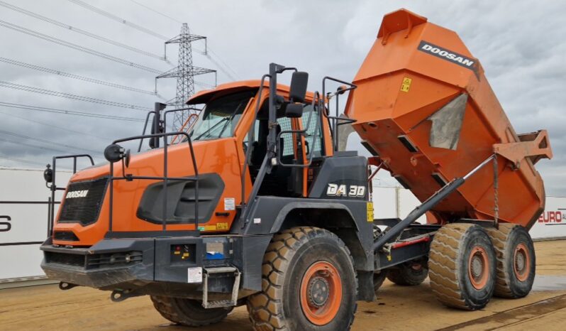 2021 Doosan DA30 Articulated Dumptrucks For Auction: Leeds – 5th, 6th, 7th & 8th March 2025 @ 8:00am full