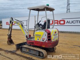 2020 Takeuchi TB216 Mini Excavators For Auction: Leeds – 5th, 6th, 7th & 8th March 2025 @ 8:00am full