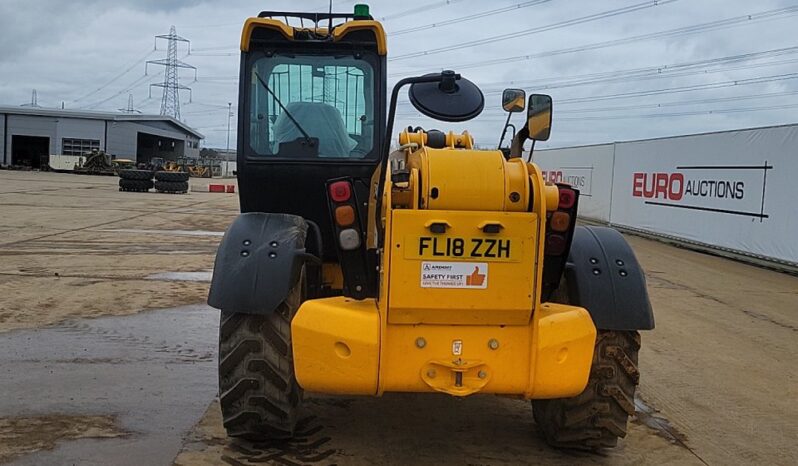 2018 JCB 540-140 Hi Viz Telehandlers For Auction: Leeds – 5th, 6th, 7th & 8th March 2025 @ 8:00am full