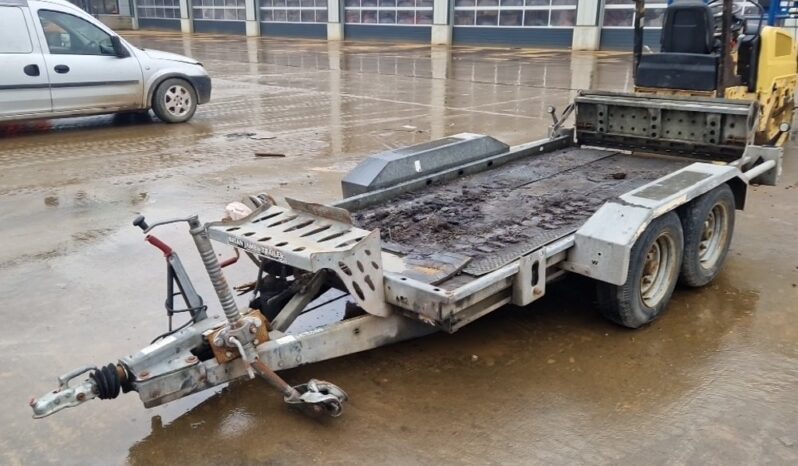 2015 Brian James 2.6 Ton Twin Axle Tilting Plant Trailer, Ramp, Winch Plant Trailers For Auction: Leeds – 5th, 6th, 7th & 8th March 2025 @ 8:00am