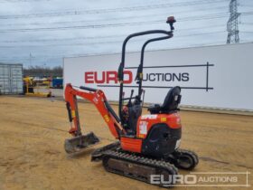 2020 Kubota U10-3 Mini Excavators For Auction: Leeds – 5th, 6th, 7th & 8th March 2025 @ 8:00am full