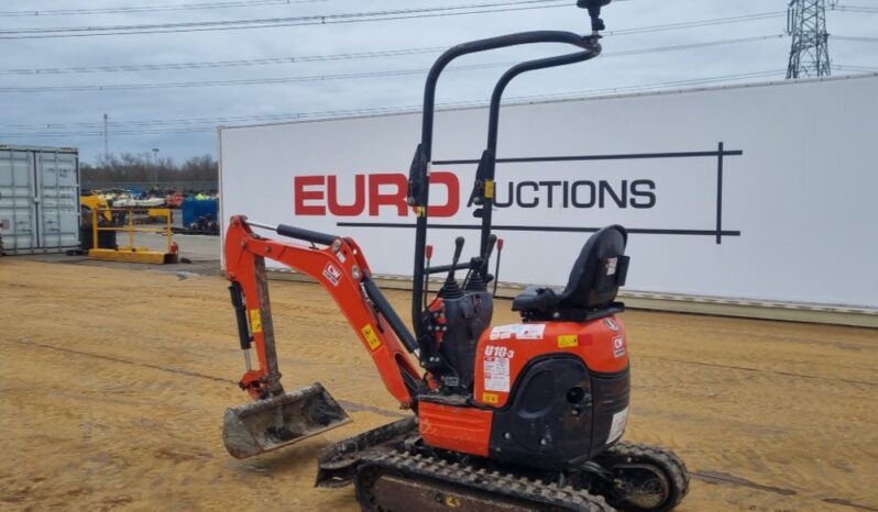 2020 Kubota U10-3 Mini Excavators For Auction: Leeds – 5th, 6th, 7th & 8th March 2025 @ 8:00am full