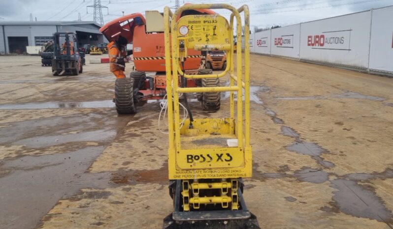 2010 Youngman Boss X3 Manlifts For Auction: Leeds – 5th, 6th, 7th & 8th March 2025 @ 8:00am full