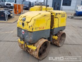 2012 Wacker Neuson RTSC2 Asphalt / Concrete Equipment For Auction: Leeds – 5th, 6th, 7th & 8th March 2025 @ 8:00am full