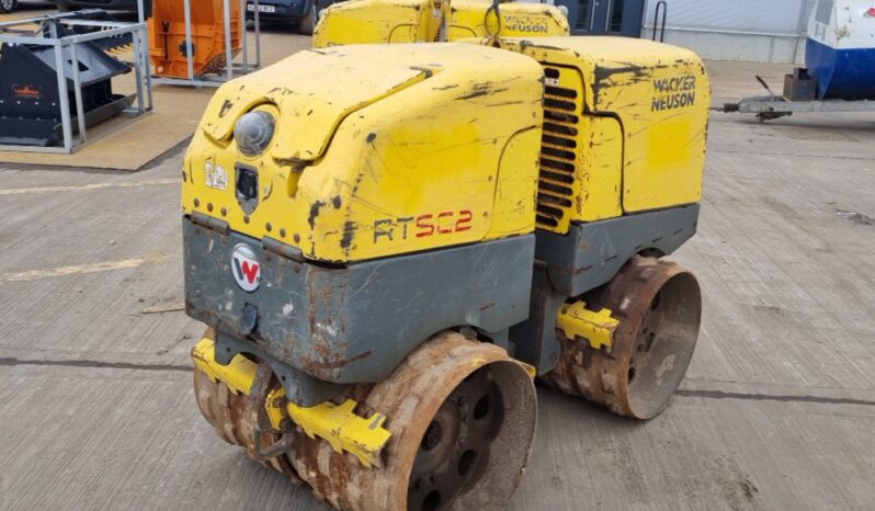 2012 Wacker Neuson RTSC2 Asphalt / Concrete Equipment For Auction: Leeds – 5th, 6th, 7th & 8th March 2025 @ 8:00am full