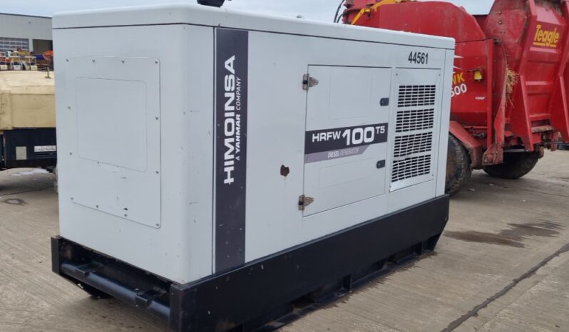 2021 Himoinsa HRFW-100 Generators For Auction: Leeds – 5th, 6th, 7th & 8th March 2025 @ 8:00am full