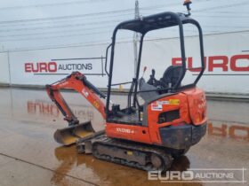 2017 Kubota KX016-4 Mini Excavators For Auction: Leeds – 5th, 6th, 7th & 8th March 2025 @ 8:00am full