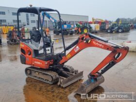 2017 Kubota KX016-4 Mini Excavators For Auction: Leeds – 5th, 6th, 7th & 8th March 2025 @ 8:00am full