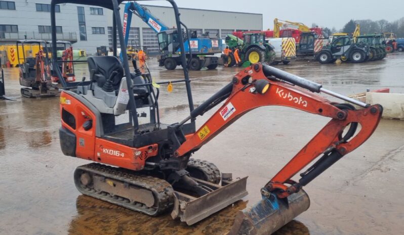 2017 Kubota KX016-4 Mini Excavators For Auction: Leeds – 5th, 6th, 7th & 8th March 2025 @ 8:00am full