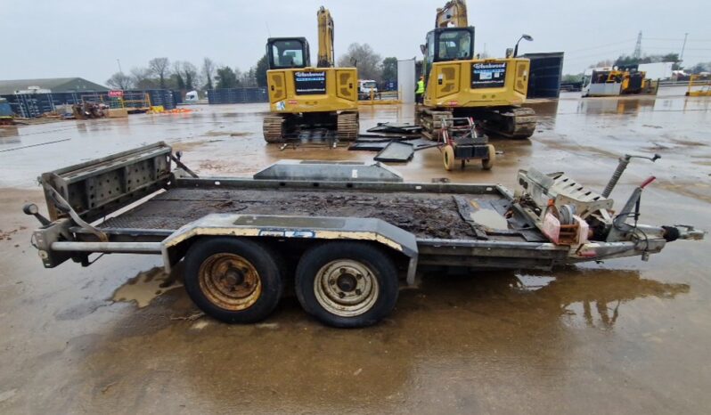 2015 Brian James 2.6 Ton Twin Axle Tilting Plant Trailer, Ramp, Winch Plant Trailers For Auction: Leeds – 5th, 6th, 7th & 8th March 2025 @ 8:00am full