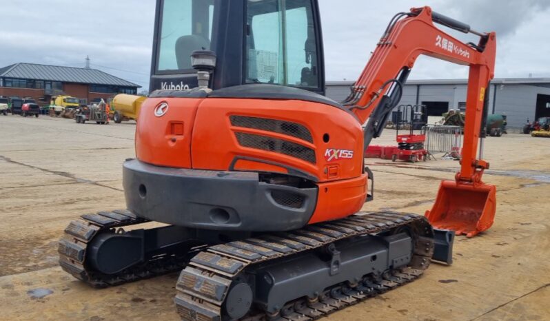 Kubota KX155-5 Mini Excavators For Auction: Leeds – 5th, 6th, 7th & 8th March 2025 @ 8:00am full