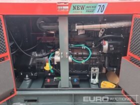 Unused 2024 Ashita Power AG3-70 Generators For Auction: Leeds – 5th, 6th, 7th & 8th March 2025 @ 8:00am full