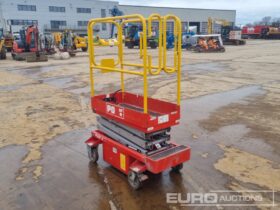 Pop Up Push 8 Manlifts For Auction: Leeds – 5th, 6th, 7th & 8th March 2025 @ 8:00am full