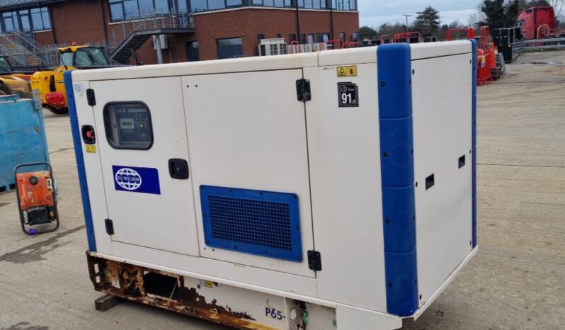 FG Wilson P50-1 Generators For Auction: Leeds – 5th, 6th, 7th & 8th March 2025 @ 8:00am full