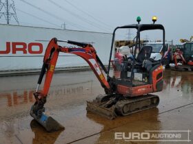 2019 Kubota KX018-4 Mini Excavators For Auction: Leeds – 5th, 6th, 7th & 8th March 2025 @ 8:00am