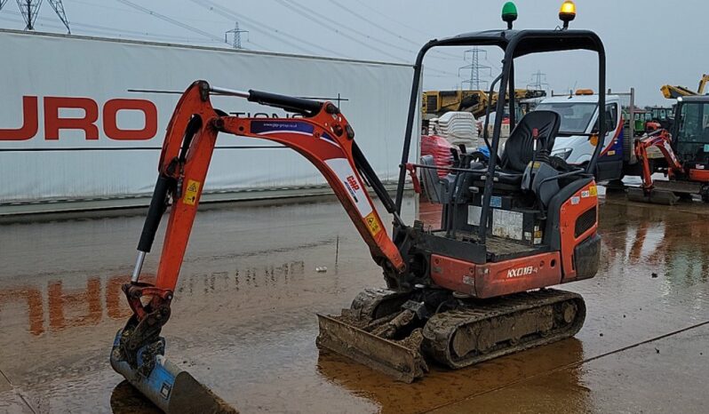 2019 Kubota KX018-4 Mini Excavators For Auction: Leeds – 5th, 6th, 7th & 8th March 2025 @ 8:00am