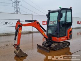 2019 Kubota KX015-4 Mini Excavators For Auction: Leeds – 5th, 6th, 7th & 8th March 2025 @ 8:00am