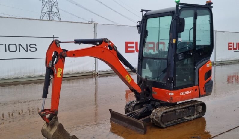 2019 Kubota KX015-4 Mini Excavators For Auction: Leeds – 5th, 6th, 7th & 8th March 2025 @ 8:00am