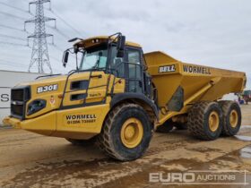 2018 Bell B30E Articulated Dumptrucks For Auction: Leeds – 5th, 6th, 7th & 8th March 2025 @ 8:00am