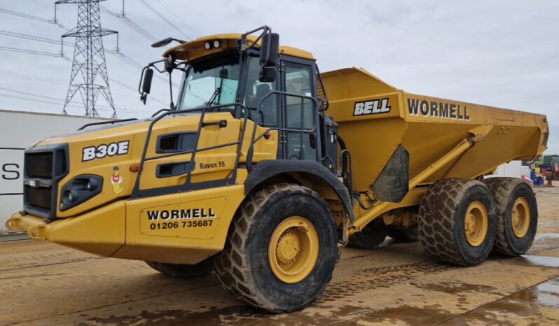 2018 Bell B30E Articulated Dumptrucks For Auction: Leeds – 5th, 6th, 7th & 8th March 2025 @ 8:00am