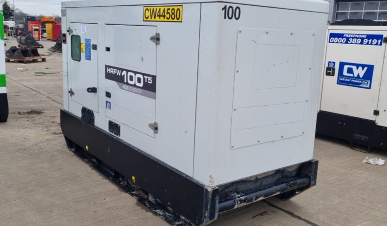 2021 Himoinsa HRFW-100 Generators For Auction: Leeds – 5th, 6th, 7th & 8th March 2025 @ 8:00am full