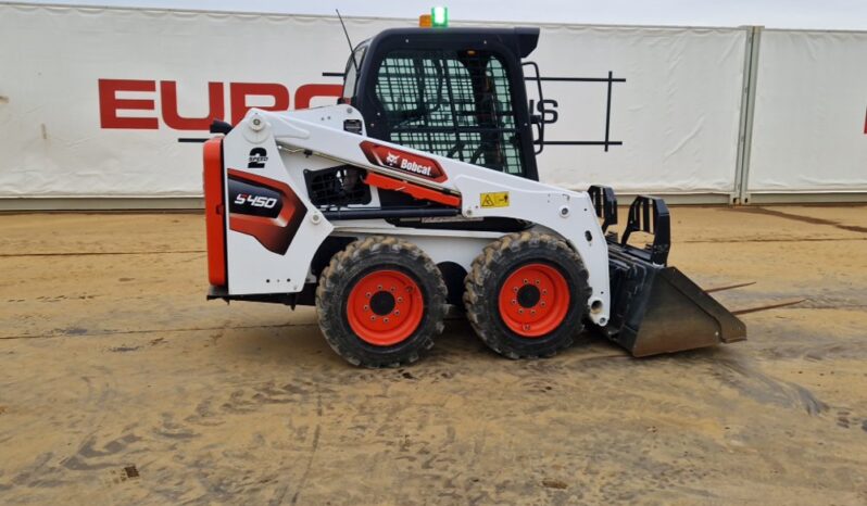 2023 Bobcat S450 Skidsteer Loaders For Auction: Dromore – 21st & 22nd February 2025 @ 9:00am For Auction on 2025-02-22 full